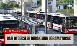 ESHOT duyurdu: 27-28 Aralık’ta bazı otobüsler duraklara uğramayacak