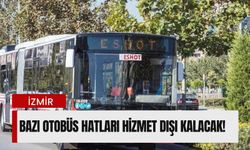 ESHOT uyardı! 23 Aralık Salı günü trafik kapanıyor, bazı otobüsler çalışmayacak