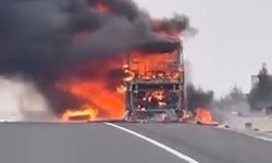 Eskişehir yolunda facianın eşiğinden dönüldü!