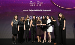 Folkart’a ‘İnsana Değerde Liderlik Büyük Ödülü’
