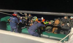 İzmir açıklarında can pazarı: Aralarında çocuklar da var!