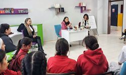 80. Yıl Çiftlik Ortaokulu’nda ilham veren ‘Gazetecilik’ söyleşisi