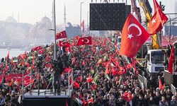 Tarihi yürüyüş: On binler Gazze’ye destek için buluşuyor