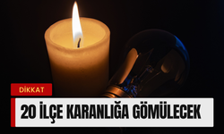 Gediz Elektrik duyurdu: 26 Aralık Cuma İzmir’de 20 ilçede elektrik kesintisi!