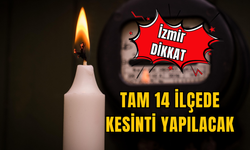 Gediz Elektrik duyurdu! İşte ilçe ilçe 6 Aralık İzmir elektrik kesintisi