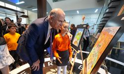 Geleceğin sanatçıları ve iklim krizi: Bu resimler hepimizi düşündürmeli!