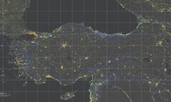 Yapay zeka destekli küresel harita yayımlandı: Kendi evinizi bulabilirsiniz