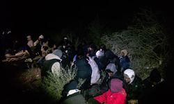 İzmir’in iki ilçesinde göçmen operasyonu: 17 çocuk dahil 79 kişi yakalandı