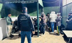 Sahil hattında sıcak saatler! Göçmenler ve organizatör yakalandı