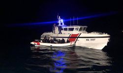 Kara, deniz ve havadan baskın: İzmir’de kaçak geçiş engellendi