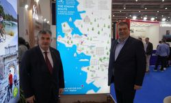 Gözler Seferihisar’a çevrildi: Fuar standı ilgi odağı oldu