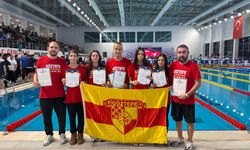 Göztepe 100. yılında olimpik branşlarda madalya yağdırdı