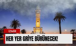 İzmir’de 23 Aralık Salı günü her yer griye bürünecek!