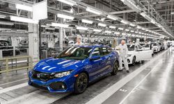Honda çip krizi nedeniyle üretimde frene bastı!