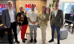 İzmir Gazeteciler Cemiyeti’nden NEO Haber’e ziyaret