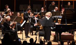 İsmet İnönü, Mozart’ın büyüleyici eserleriyle anıldı