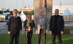 İZBAŞ Başkanı Eyüp Sevimli’den İzmir Gazeteciler Cemiyeti’ne ziyaret