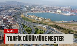 İzmir’de trafik düğümüne neşter