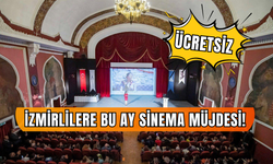 İzmir Elhamra Sahnesi ücretsiz film takvimi: Aralık boyunca 5 film