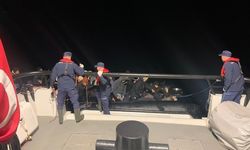 Lastik botla ölüme yolculuk! İzmir’in iki ilçesinde göçmen operasyonu