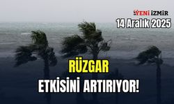 İzmir'de 14 Aralık 2025 Pazar hava durumu: Urla, Çeşme ve Foça dikkat!