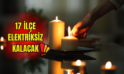 İzmir’de 14 Aralık Pazar günü planlı elektrik kesintisi: Gediz Elektrik duyurdu