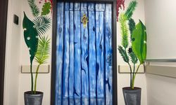 İzmir’de hastane koridorları sanatla ‘İyileşiyor’