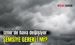 İzmir’de çarşamba günü hava nasıl olacak? İlçe ilçe 10 Aralık tahmini