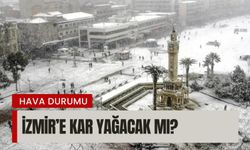 Yılbaşı öncesi İzmir'e kar yağacak mı?