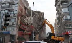 İzmir’de kentsel dönüşüm yıkımı hasarla sonuçlandı