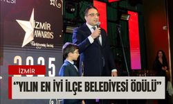 İzmir’de ‘Yılın En İyi İlçe Belediyesi Ödülü’ verildi