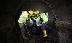 İZSU’nun görünmeyen mesaisi Körfez’i koruyor