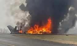 Son dakika! Uçak düştü! Ölüler var