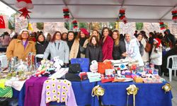 Karabağlar’da yeni yıla coşkulu karşılama