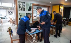 Karşıyaka Zabıtası’ndan kamusal alan denetimi