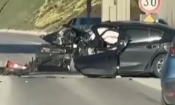 TEM Otoyolu’nda korkunç kaza: Anne ile oğlu hayatını kaybetti