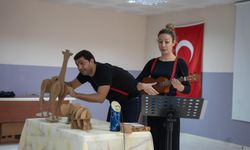 'Kendini Arayan Zürafa' Buca’da çocuklarla