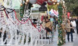 Konak’ta yeni yıl coşkusu el emeğiyle büyüyor