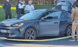 İstanbul'da dehşet anları! Otomobile pompalı tüfekle saldırdı