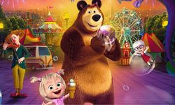 Maşa ile Koca Ayı: Mucize Parkı filminden ilk fragman!