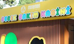 Menemen’de annelere büyük kolaylık: Bebek bakım ünitesi açıldı