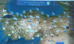 Hafta sonu hangi şehirlerde yağış var? Hava nasıl olacak?