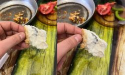 Pazar kahvaltısı kabusa döndü: Ekmeğin içinden jilet çıktı