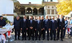 Ödemiş'te cezaevi atölyelerinden çıkan eserler görücüye çıktı