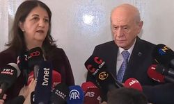 Son dakika! Pervin Buldan'dan Bahçeli görüşmesi sonrası kritik açıklama: 'İkinci aşamaya geçtik'