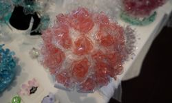 Plastik atıklar çiçek açtı