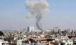 Flaş! Suriye’de büyük patlama!