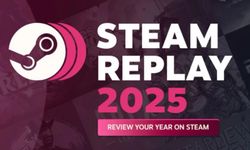 Steam Replay 2025 yayınlandı: Yıl boyunca oynadıklarınızı görün!