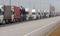 Bakanlık duyurdu: Grev engeli TIR’ları vurdu, kapılar kapandı