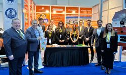 Turizm fuarında İEÜ rüzgarı: 'Sürdürülebilir Turizm' standı ilgi gördü